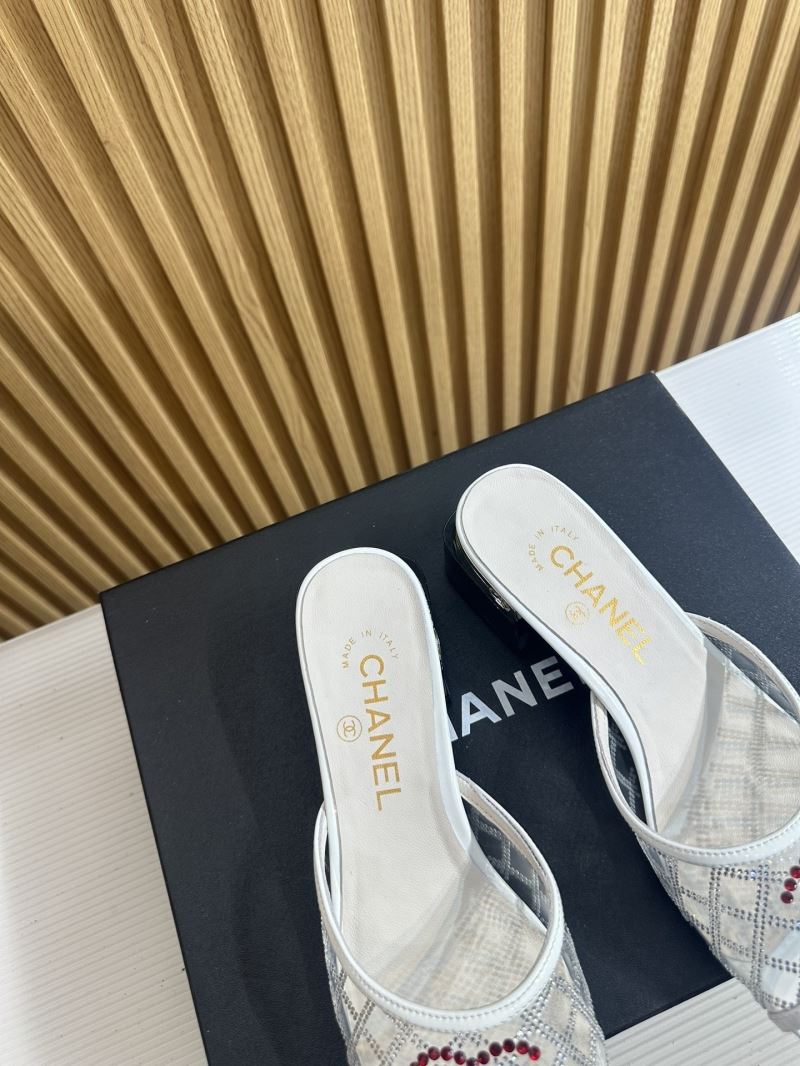 Chanel Slippers